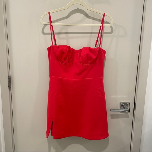 Hello Molly Looking for a Good Time Dress - Red - Picture 5 of 9